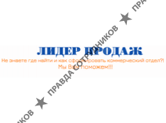 Лидер продаж (Целовальников А.Б.)