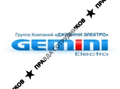 Группа компаний «Gemini Electro»