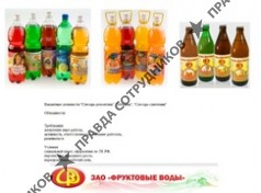 Фруктовые воды