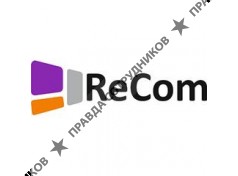 ReCom | Компьютерный сервис