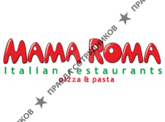 Фирма мама папа. Mama ROMA название. Mama ROMA логотип.