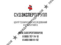 АНО Центр Технических Исследований и Консалтинга СудЭкспертГрупп 