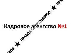 Кадровое агентство №1