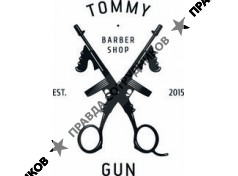 Barbershop Tommy Gun