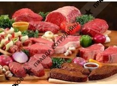 Магазин мяса, колбас
