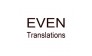 Лингвистическая компания Even Translations
