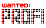 Wanted: Profi 