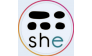 She