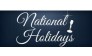 National Holidays